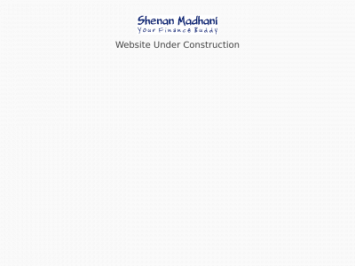 shenanmadhani.com snapshot