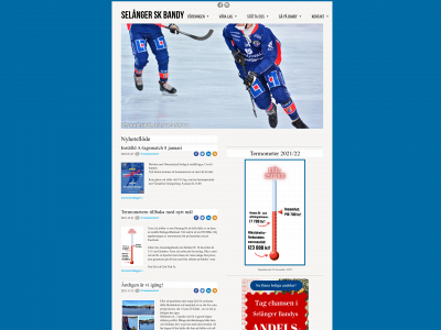 selangerbandy.se snapshot