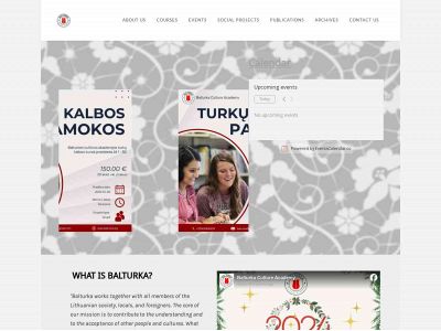 www.balturka.org snapshot
