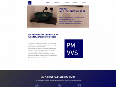pmvvs.dk snapshot