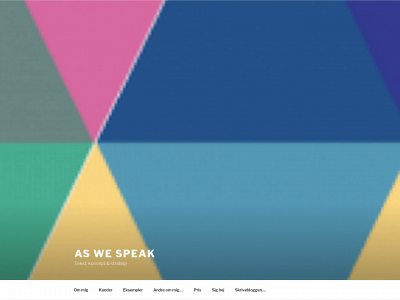 aswespeak.dk snapshot