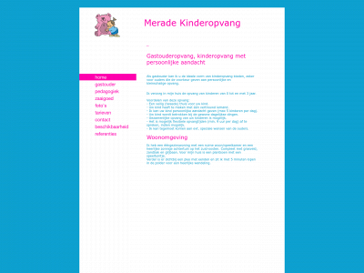 meradekinderopvang.nl snapshot