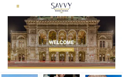 www.savvytraveldesign.com snapshot