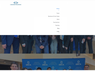 carlmontbusiness.org snapshot