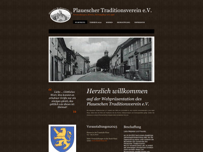 traditionsverein-plaue.de snapshot
