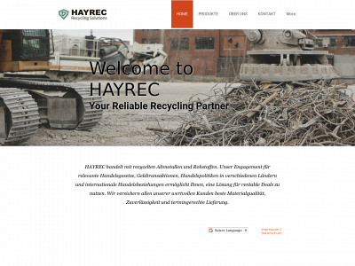 hayrec.de snapshot