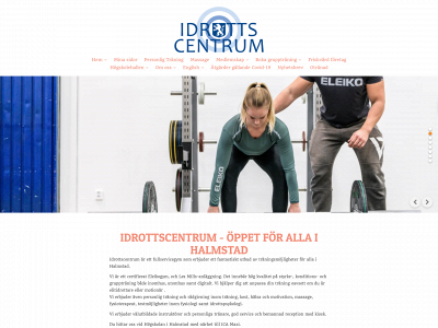 idrottscentrum.se snapshot