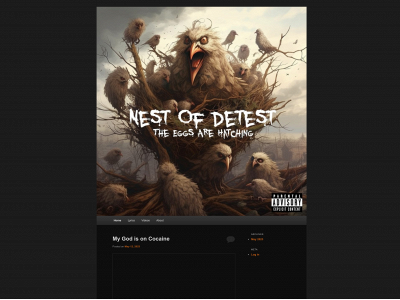 nestofdetest.com snapshot
