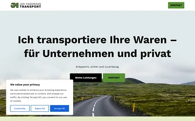 hagemann-transport.com snapshot
