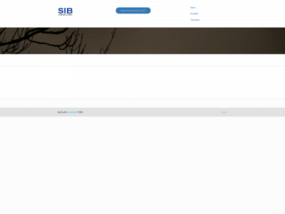 sibconsulting.no snapshot