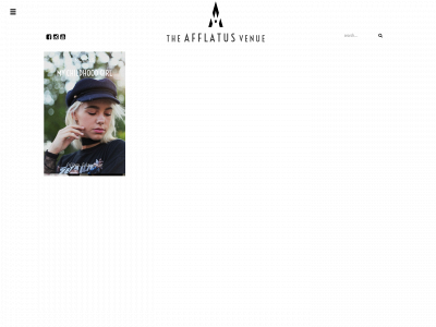 afflatusvenue.se snapshot