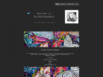pulkkinenart.com snapshot