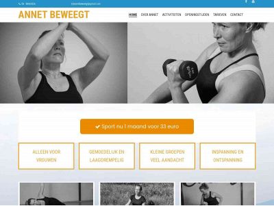 annetbeweegt.nl snapshot