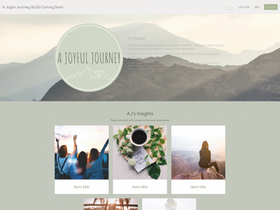 ajoyfuljourneyblog.com snapshot