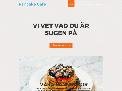 pancakecafe.se snapshot