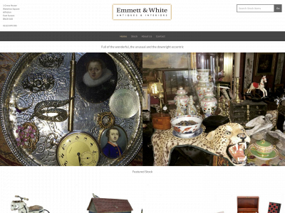 emmettandwhite.com snapshot