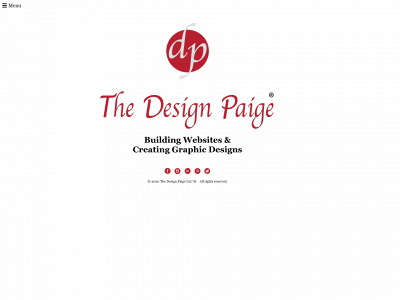 thedesignpaige.com snapshot
