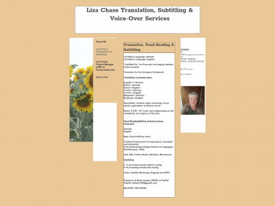 lizachasetranslates4u.com snapshot