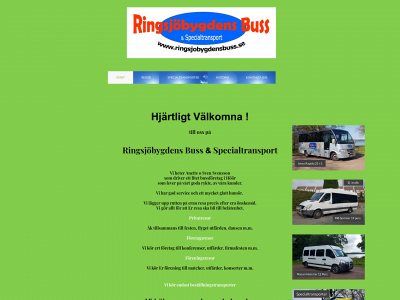 ringsjobygdensbuss.se snapshot