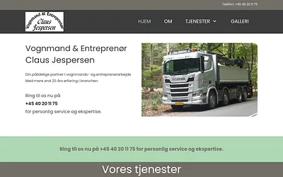 clausjespersen.dk snapshot