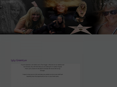 lylygreenluv.com snapshot
