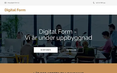 digital-form.se snapshot