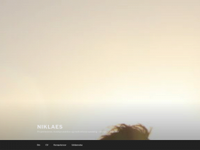 niklaes.dk snapshot