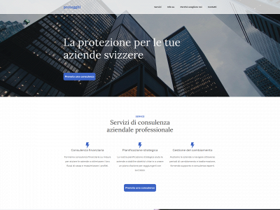 proteggiti.one snapshot
