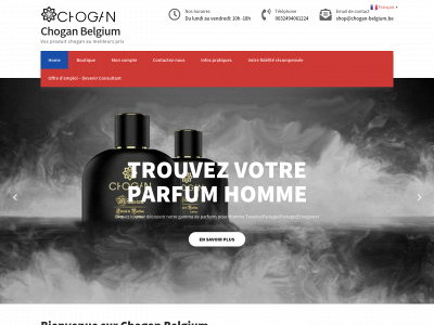 chogan-belgium.be snapshot