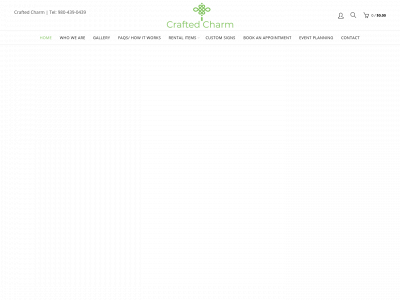 craftedcharmllc.com snapshot