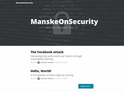 manske.se snapshot