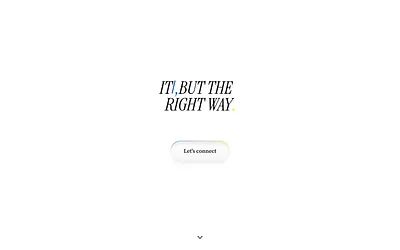 buttherightway.com snapshot