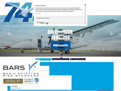748airservicesltd.com snapshot