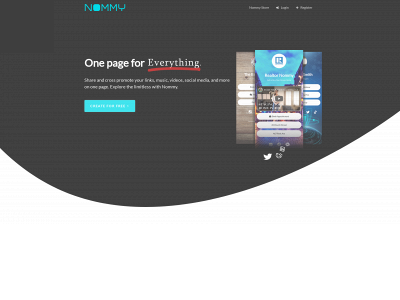 thenommy.com snapshot