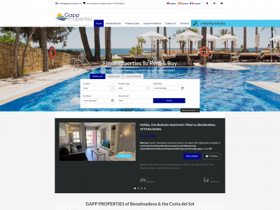gapp-properties.com snapshot