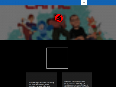 crippledcritic.org snapshot