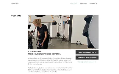 sarah-seitz.com snapshot