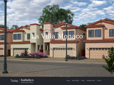 lavillamonaco.com snapshot