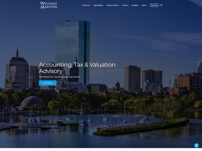 williamsmarston.com snapshot