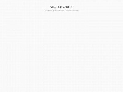 alliancechoicerealty.website snapshot