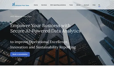 advanceyourdata.nl snapshot