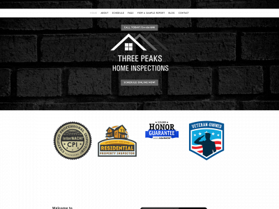 www.threepeakshomeinspections.com snapshot