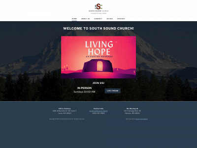 www.southsound.church snapshot