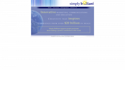simplybrilliant.net snapshot
