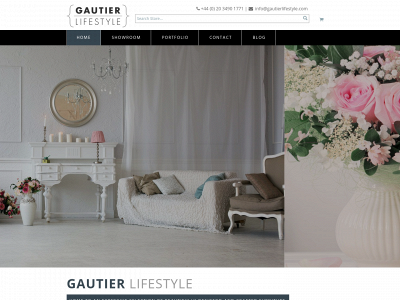 gautierlifestyle.com snapshot