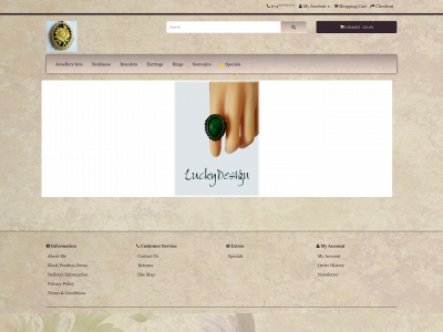 luckydesign.co.uk snapshot