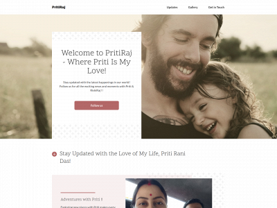 pritiraj.info snapshot