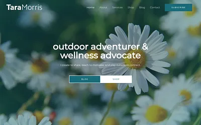 tara-morris.com snapshot