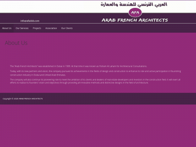 afadxb.com snapshot
