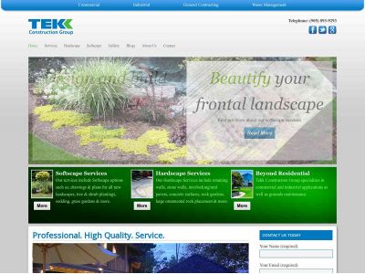 tekkgroup.ca snapshot
